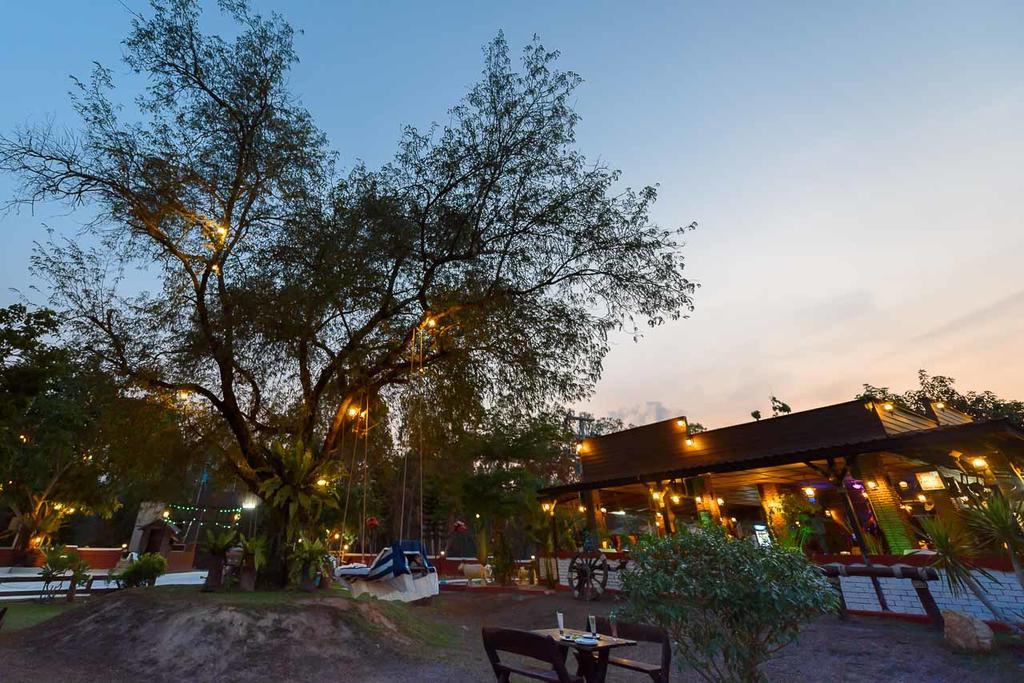 Cowboy Farm Resort Pattaya Ban Huai Yai المظهر الخارجي الصورة